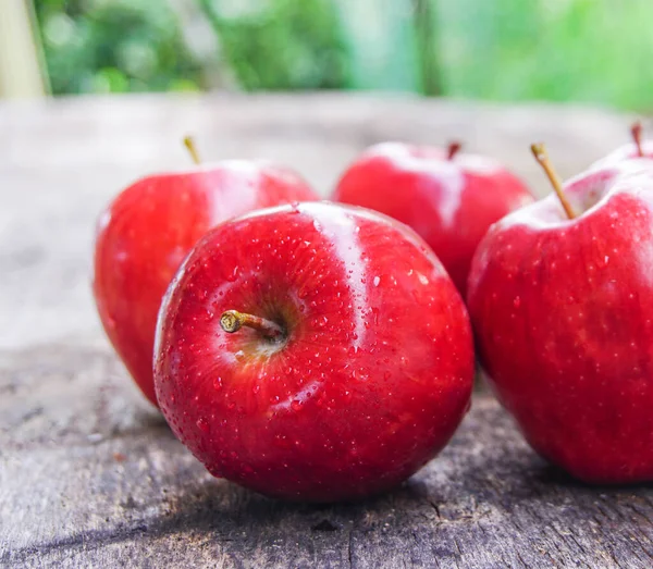 taze kırmızı elma arkaplanı