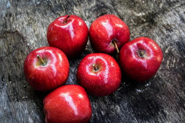 taze kırmızı elma arkaplanı