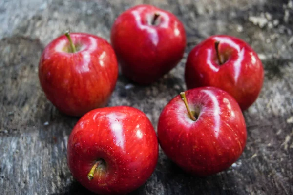 taze kırmızı elma arkaplanı