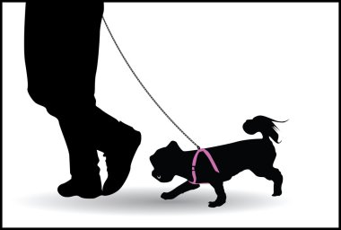 Download Dogwalker Premium Vector Download For Commercial Use Format Eps Cdr Ai Svg Vector Illustration Graphic Art Design 3D SVG Files Ideas | SVG, Paper Crafts, SVG File