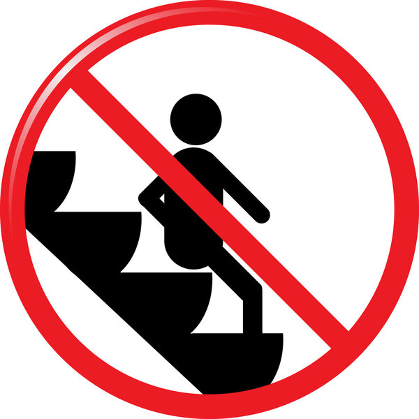 Знак ребенок сидит на коленях. Запрещающие знаки на эскалаторе. Знаки безопасности на эскалаторе. Знак не бегать по лестнице. Запрещающая табличка на лестницах.