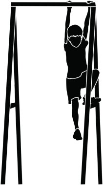 yaptığın orman jimnastiği tırmanma çocuk