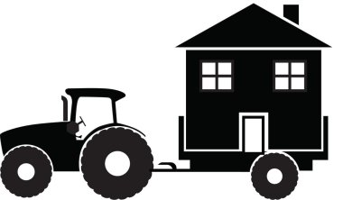 Tactor eve teslim eder.