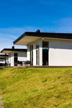 Norveç'teki tatil evleri