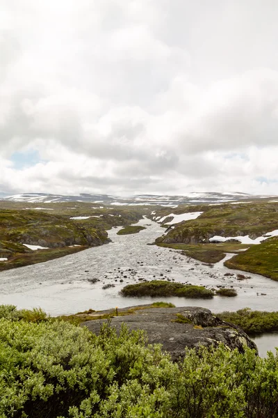 Hardangervidda v Norsku — Stock fotografie
