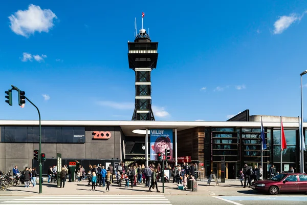 Copenhagen zoologisk trädgård — Stockfoto