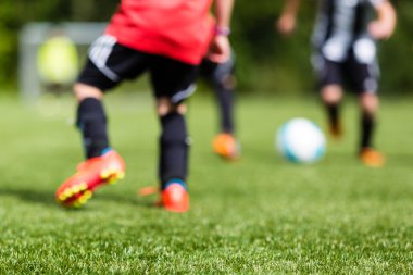 Futbol bulanıklık çocuklar