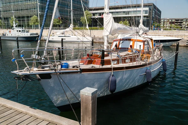 Classic sailing boat — Stock Photo, Image