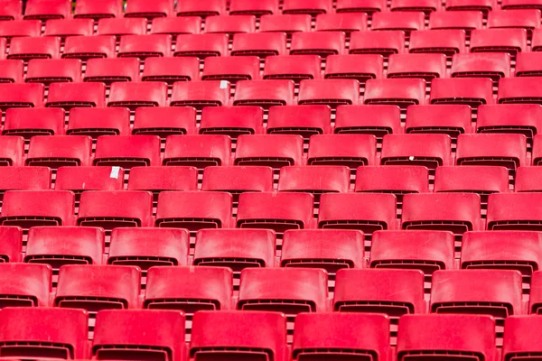 Seats at stadium — Stock Photo, Image