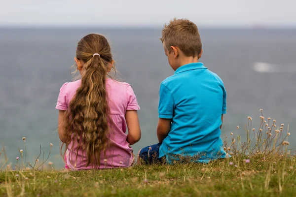 Kleine Kinder — Stockfoto