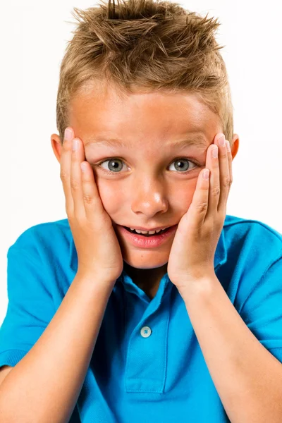 Surprised boy — Stock Photo, Image