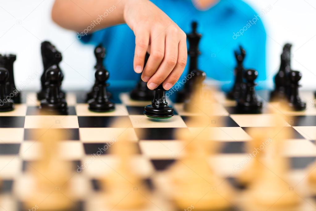 A game of chess