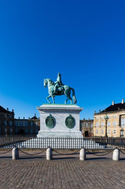 Danimarka Kraliyet Kalesi amalienborg
