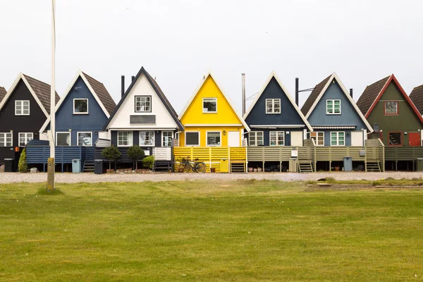 Summer cottages — Stock Photo, Image