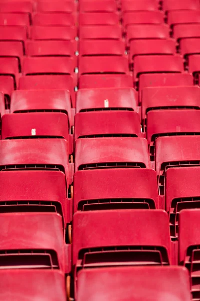 Sitzplätze im Stadion — Stockfoto