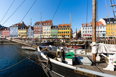 Kopenhag Nyhavn bahşı