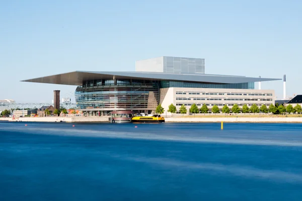 Opera House in Copenhagen — Stock Photo, Image