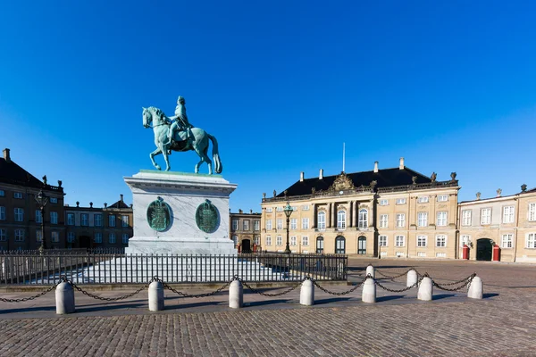 El Palacio Real Amalieborg — Foto de Stock