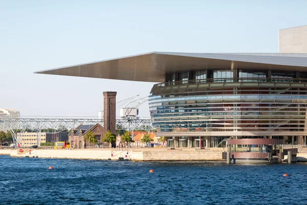 Public Copenhagen Opera House — Stock Photo, Image