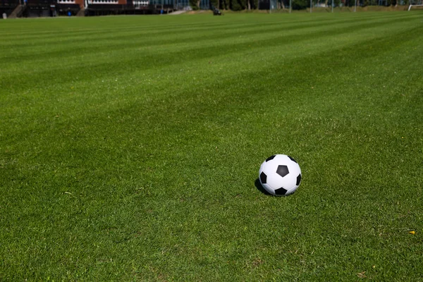 Fußballplatz — Stockfoto