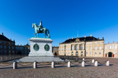 Danimarka Kraliyet Kalesi amalienborg