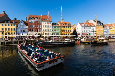 Kopenhag Nyhavn bahşı