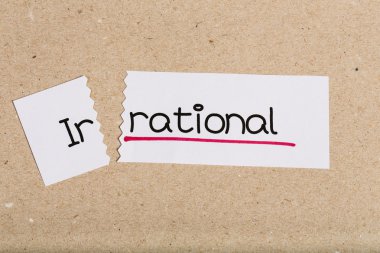 Word mantıksız işaretiyle rasyonel içine döndü