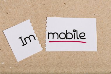 Word hareketsiz işaretiyle cep döndü