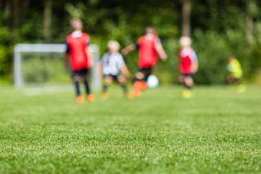 Futbol bulanıklık çocuklar