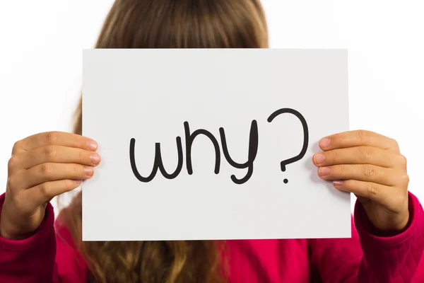 Neden tutan çocuk imzalamak