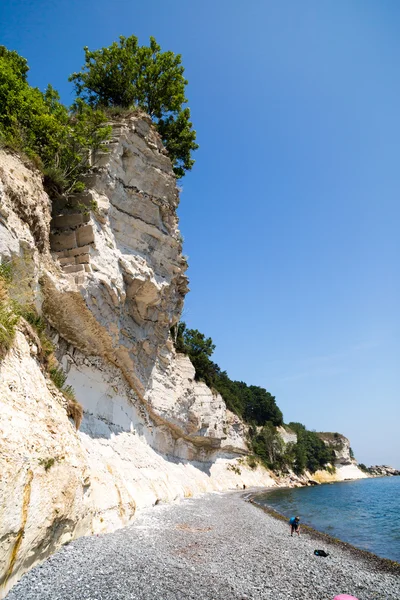 Chalk cliffs — Stock Photo, Image