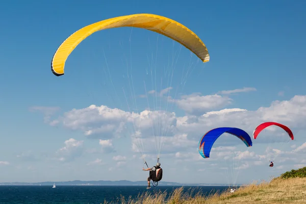 Skärmflygning — Stockfoto