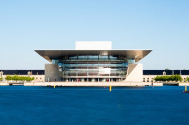 Kopenhag opera binası