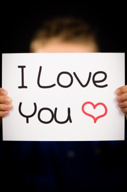 Ben de seni tutan çocuk oturum