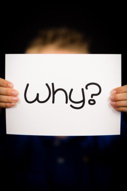 Neden tutan çocuk imzalamak