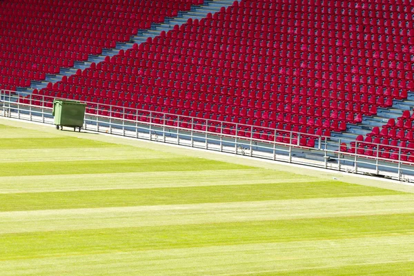 Istuimet stadionilla — kuvapankkivalokuva