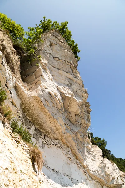 Large chalk cliffs — Stock Photo, Image