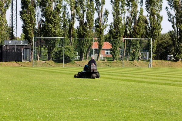 Fotboll anläggning — Stockfoto