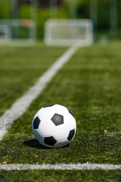 Soccer pitch — Stock Photo, Image