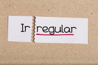 Word düzensiz işaretiyle düzenli döndü