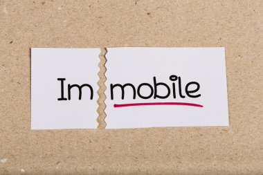 Word hareketsiz işaretiyle cep döndü