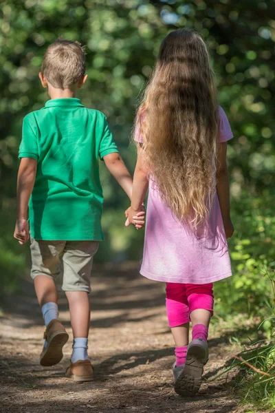 Bambini piccoli — Foto Stock