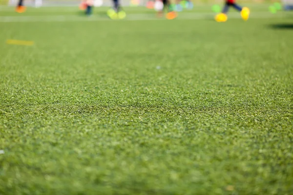 Fotbollsplanen — Stockfoto