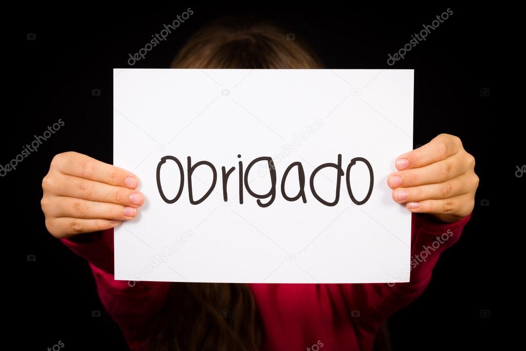 gracias en portuges