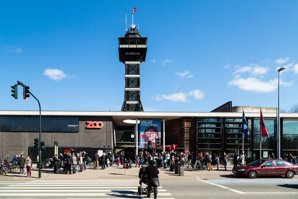 Kopenhagener Zoologischer Garten — Stockfoto