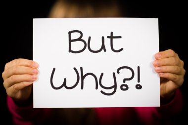 Neden tutan çocuk imzalamak