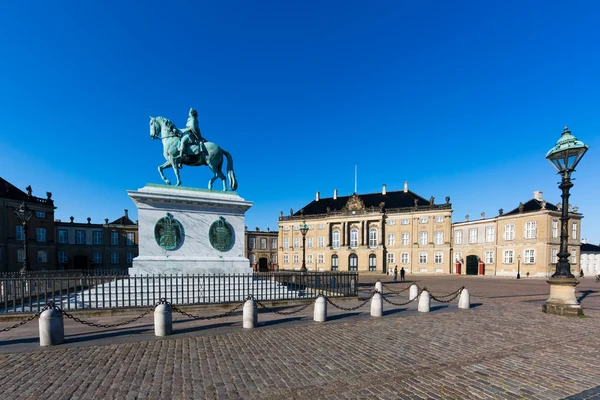 El Palacio Real Amalieborg — Foto de Stock