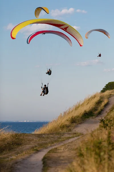 Skärmflygning — Stockfoto