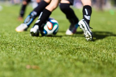 Futbol bulanıklık çocuklar