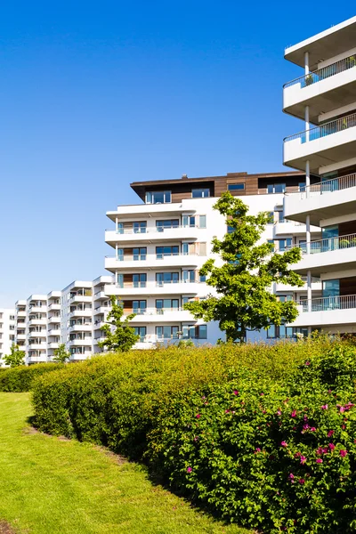 Moderna bostadshus — Stockfoto